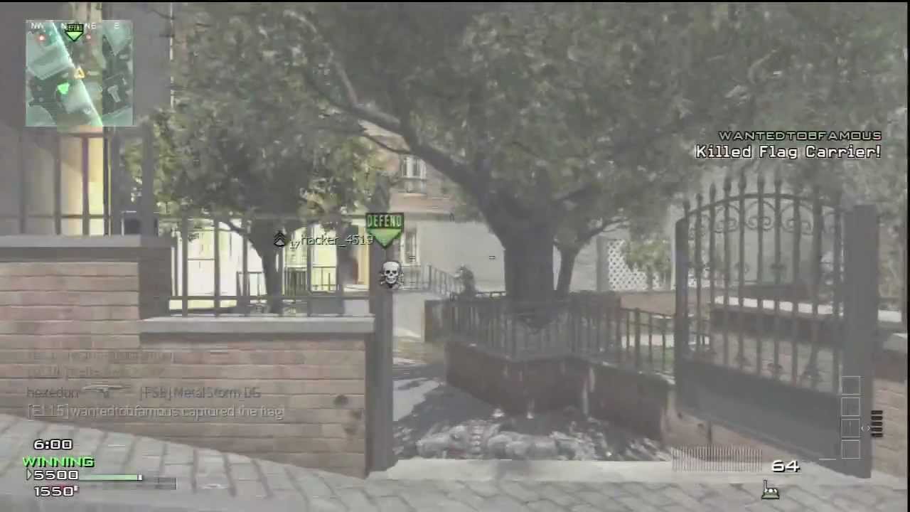 [MW3] Team Defender on Resistance : Call of Duty Modern Warfare 3 Online Multiplayer Gameplay