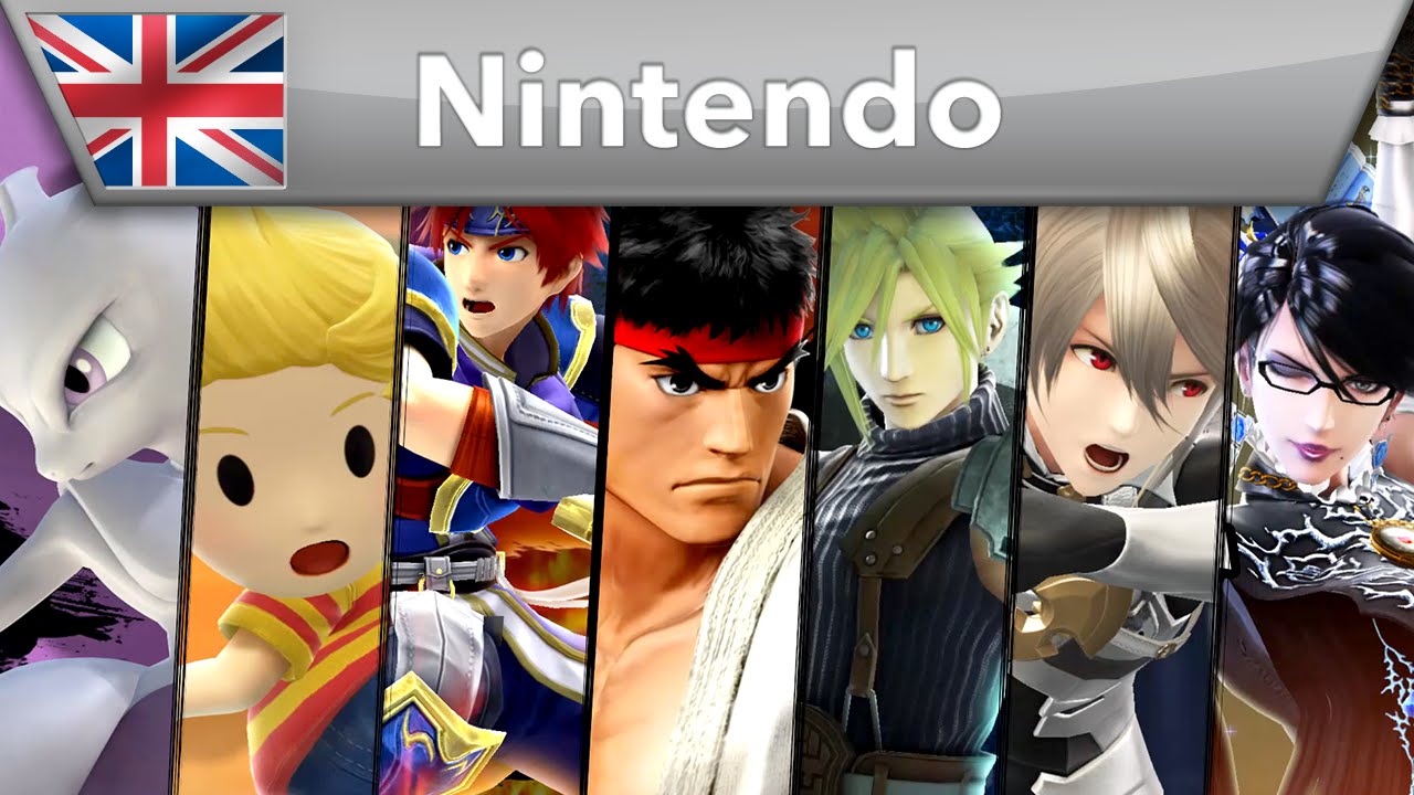 Super Smash Bros. for Nintendo 3DS & Wii U - DLC Trailer