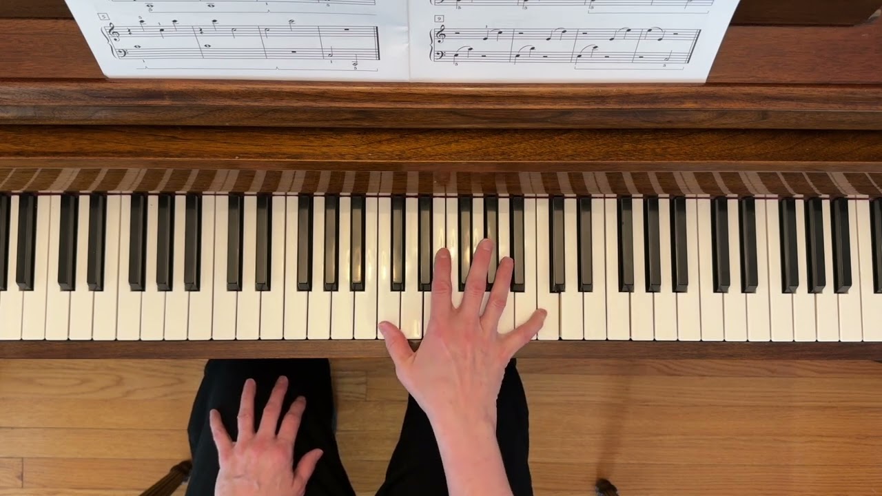 Rockin' Octaves - Alfred's Premier Piano Course Level 2B Technique Book