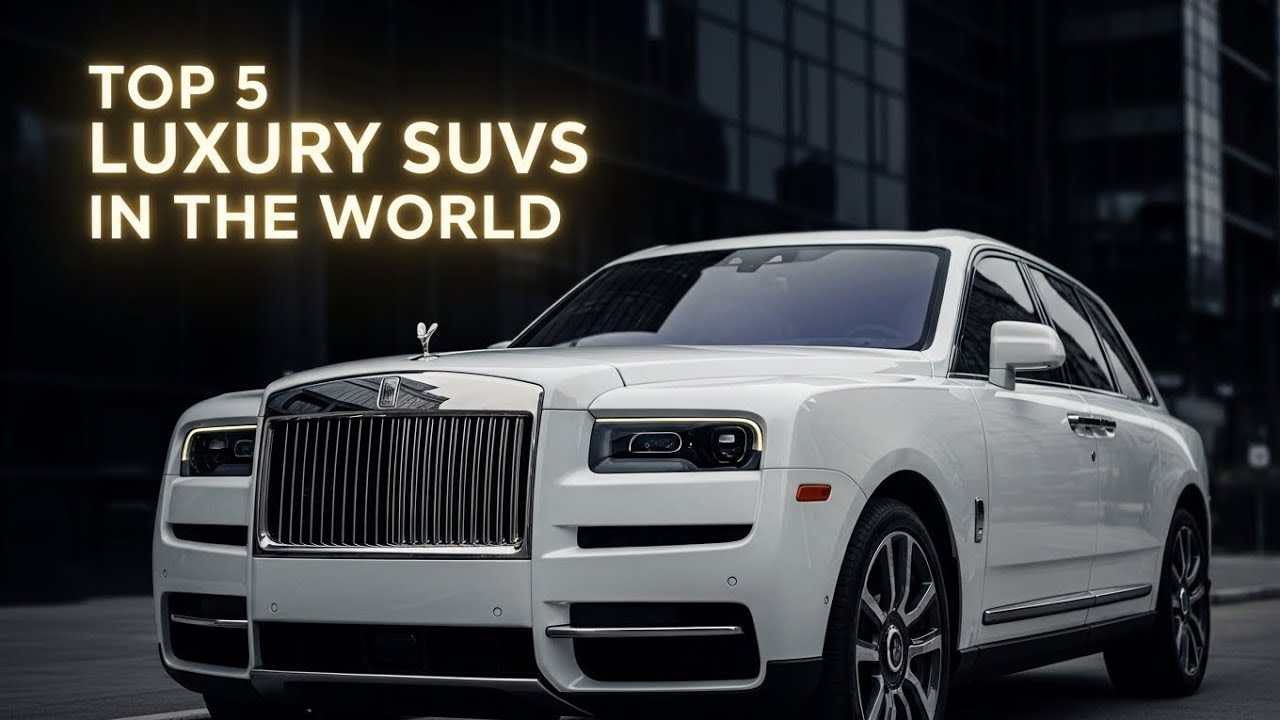 Top 5 Luxury SUVs Cars In 2026!
