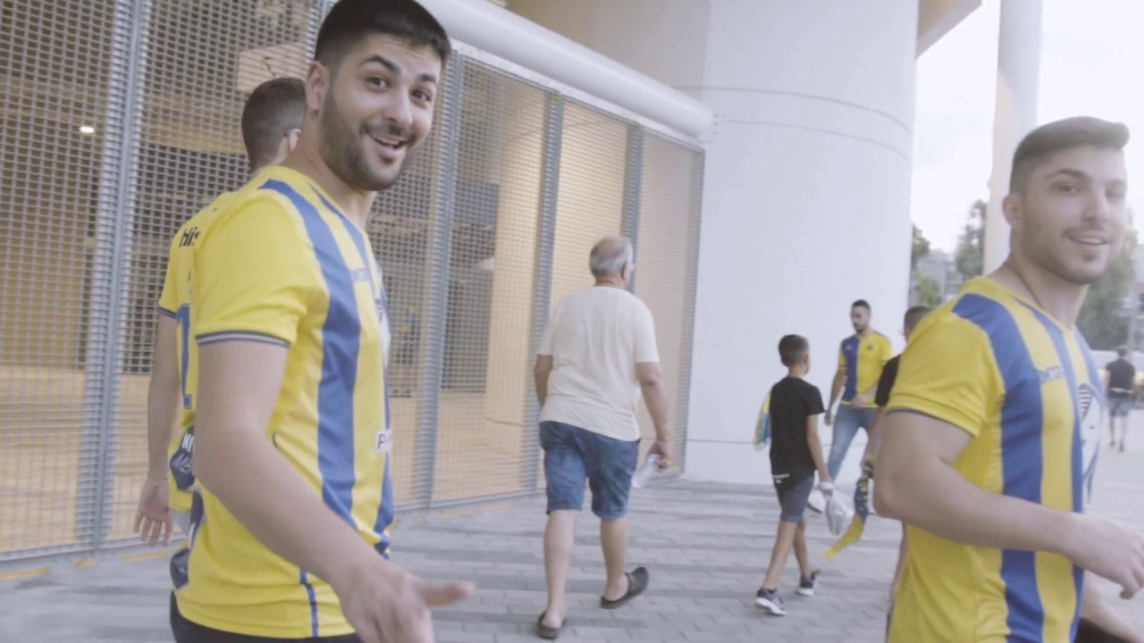 המשחק הראשון בבלומפילד המחודש
