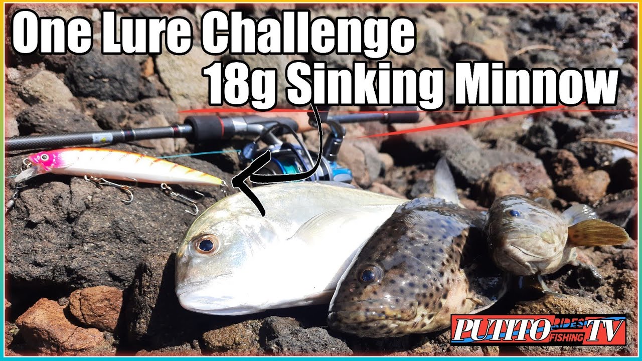 TERNATE FISHING SPOT | ONE LURE CHALLENGE