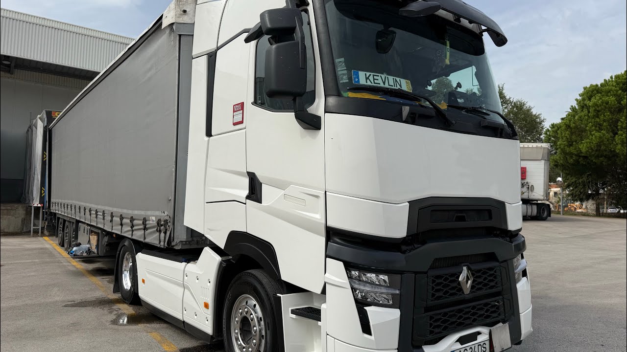 RENAULT T HIGH 520 2022 - INTERIOR - TODOS OS DETALHES - BRANCA DE NEVE 🥰