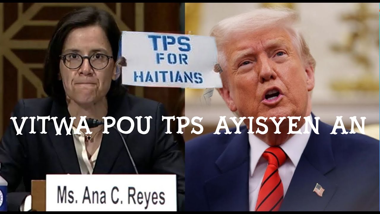 JIJ ANA CECILIA REYES METE LAJWA NAN KE AYISYEN AK TPS YO. TPS LA AP KONTINYE