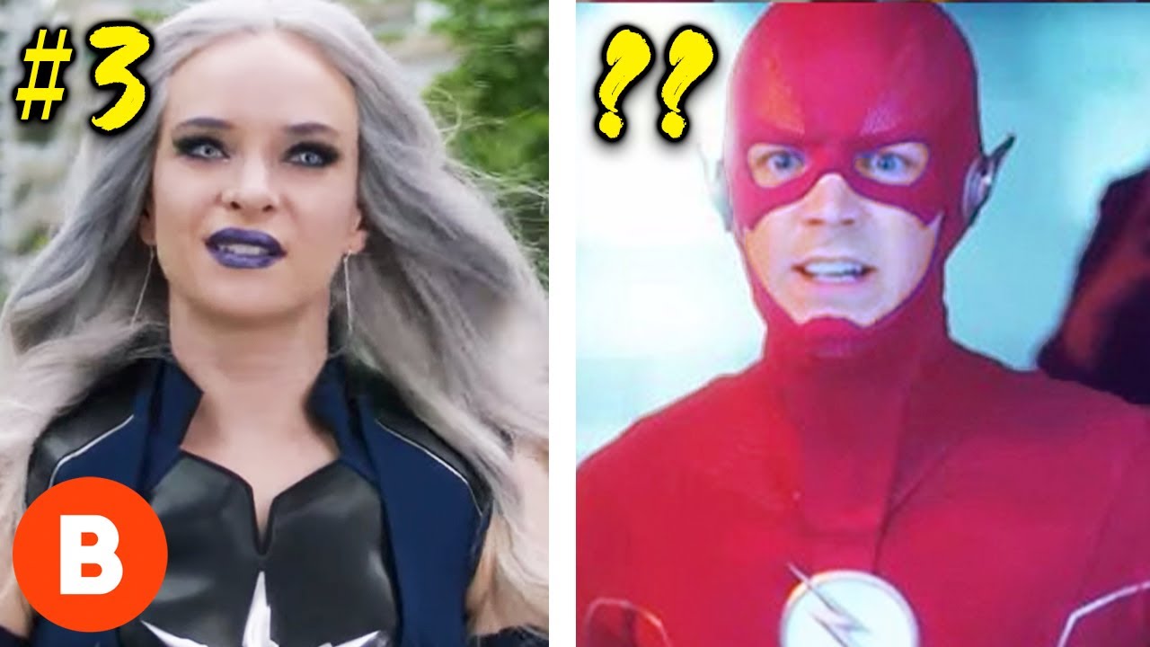The Flash Characters Ranked From Weakest To Strongest
