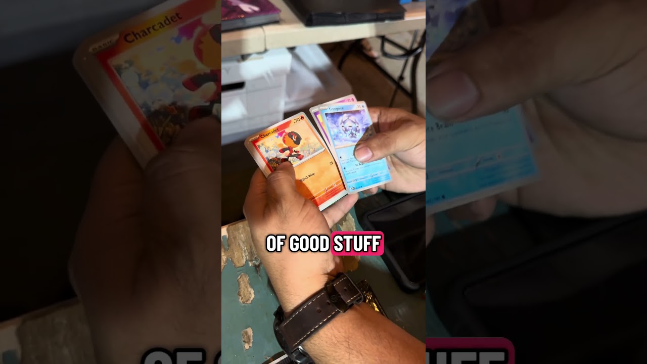 Pokemon and wrestling? What a crazy combo! #pokemon #packopenning #cardcollecting #collectibles