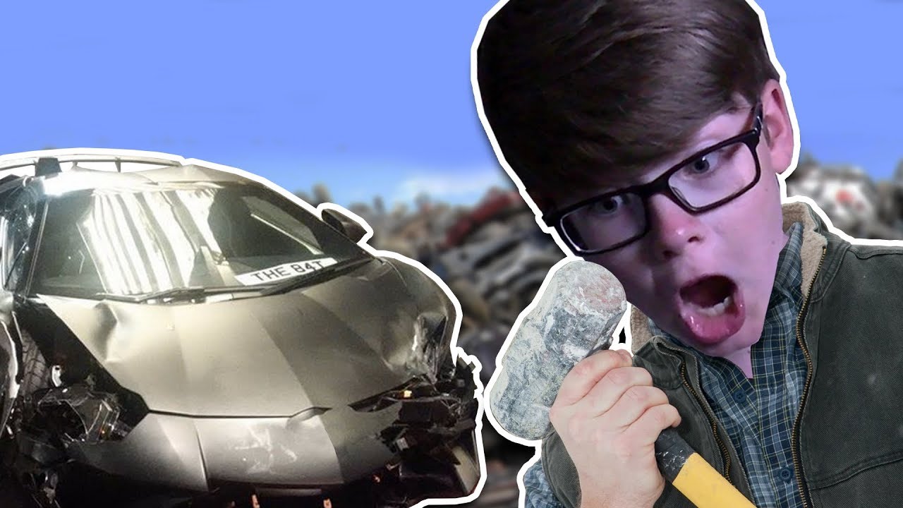 CRUSHING MY CAR!! | Roblox