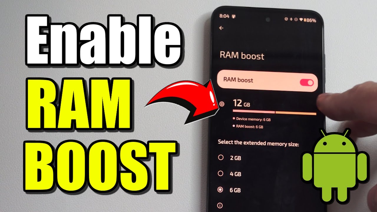 Как включить RAM BOOST на телефоне Motorola для увеличения объема оперативной памяти (лучший метод)