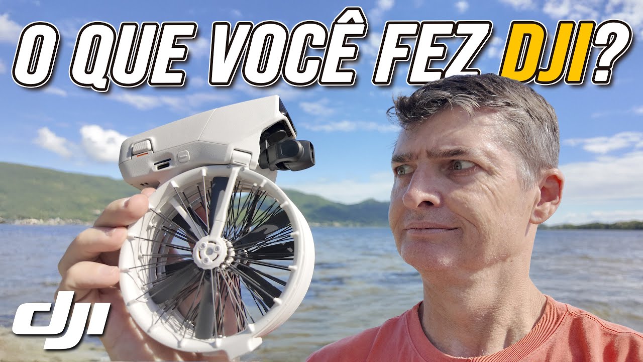 Drone DJI Flip: MISTURA de Neo com Mini 4 Pro - ANÁLISE/REVIEW