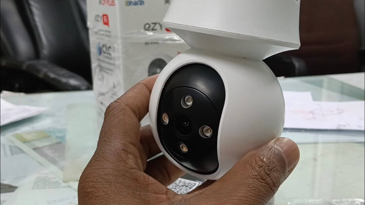CP PLUS ezyfi EZ-P34Q 3MP Camera Full Installation 