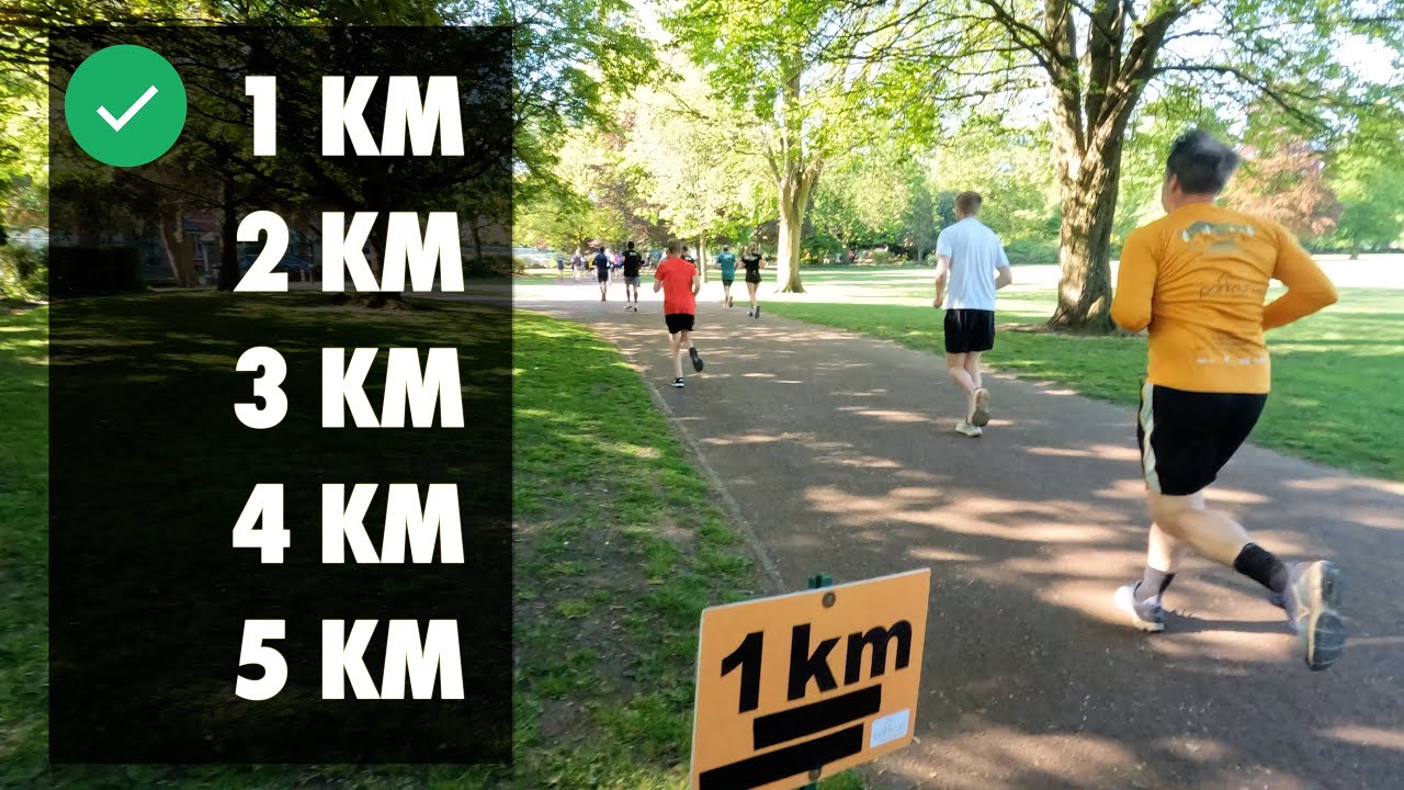 Ticking off the kms at Wolverhampton parkrun