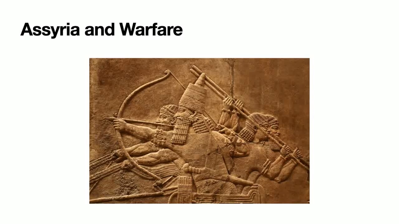 The End of the End Times Part 2 - The Assyrian Empire