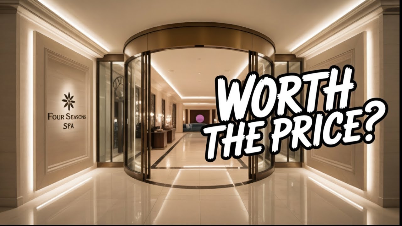 Is the FOUR SEASONS Spa in Denver Worth the $200 Price tag?