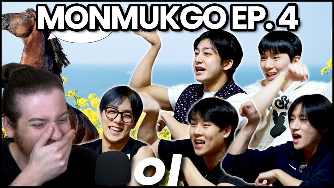 MONSTA X: MONMUKGO [EP 4] | REACTION