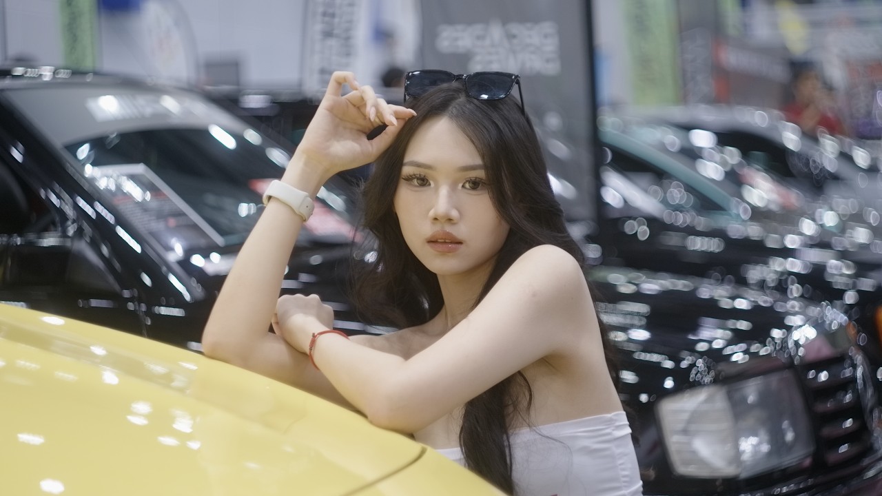 Asian Race Queen Model Joey Looi // IAMKL2024