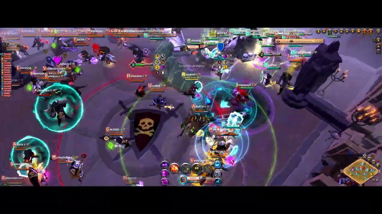 ZvZ POV Arcano/Arcane Silence 1H. Desavence vs Gankers Letales.