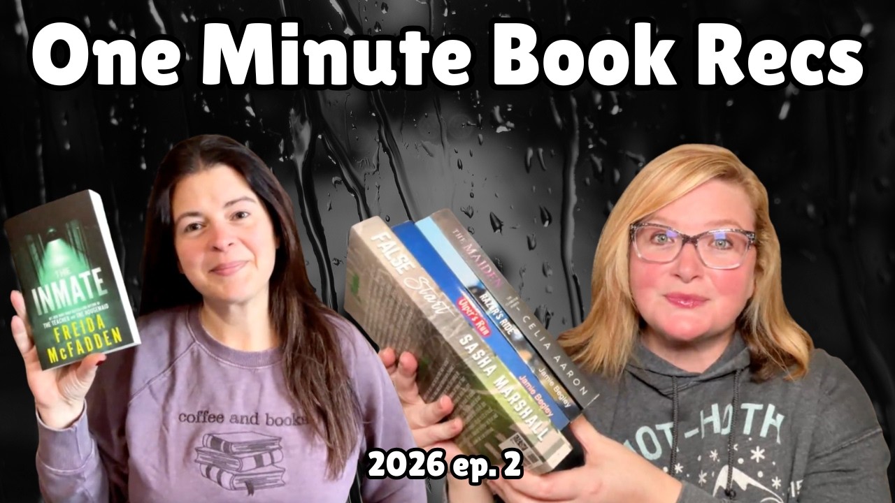 One Minute Book Recs - Nanny, Marriage in Trouble, Dark Romance, Paranormal, MC, Mafia, Not His Baby