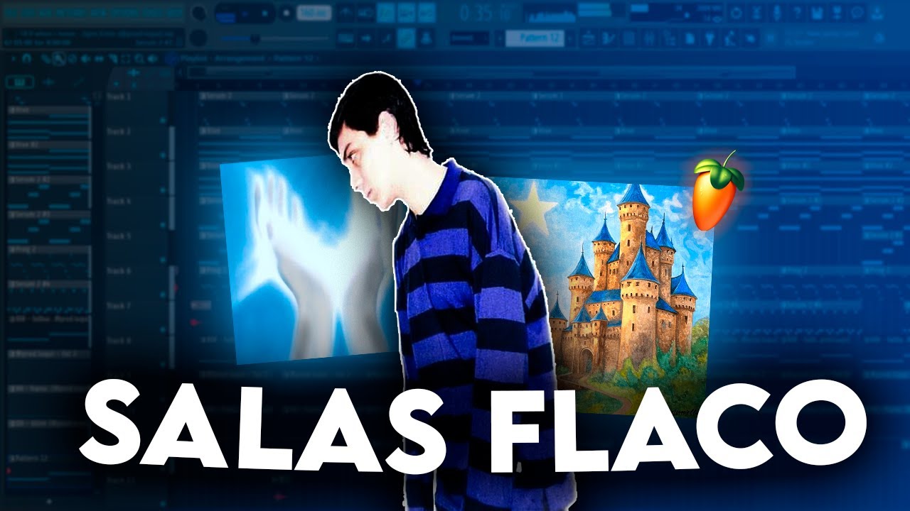 COMO HACER un beat estilo TAN MALA de Salas Flaco