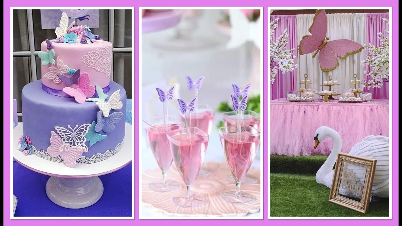 Fiesta Decoración Mariposas 🦋 Ideas 💡