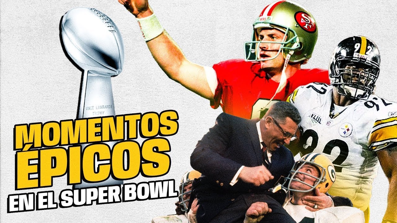 🏈 15 Momentos ÉPICOS en la Historia del Super Bowl