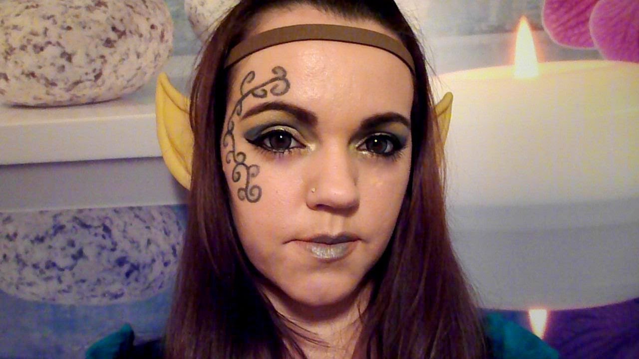 ELFA GUERRERA-ARQUERA MAQUILLAJE Y COSPLAY (1ª PARTE) / ELFA-ARCHER WARRIOR (PART 1)