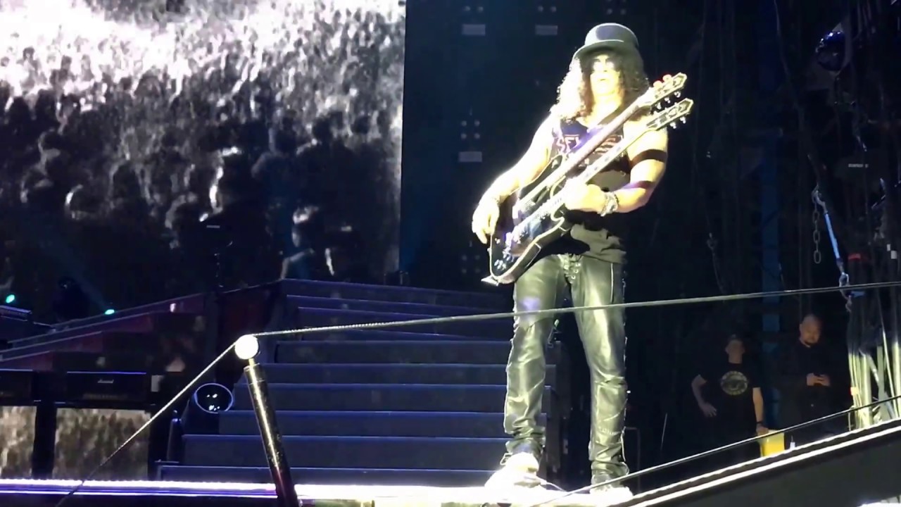 Guns N' Roses - Civil War - Madrid 2017