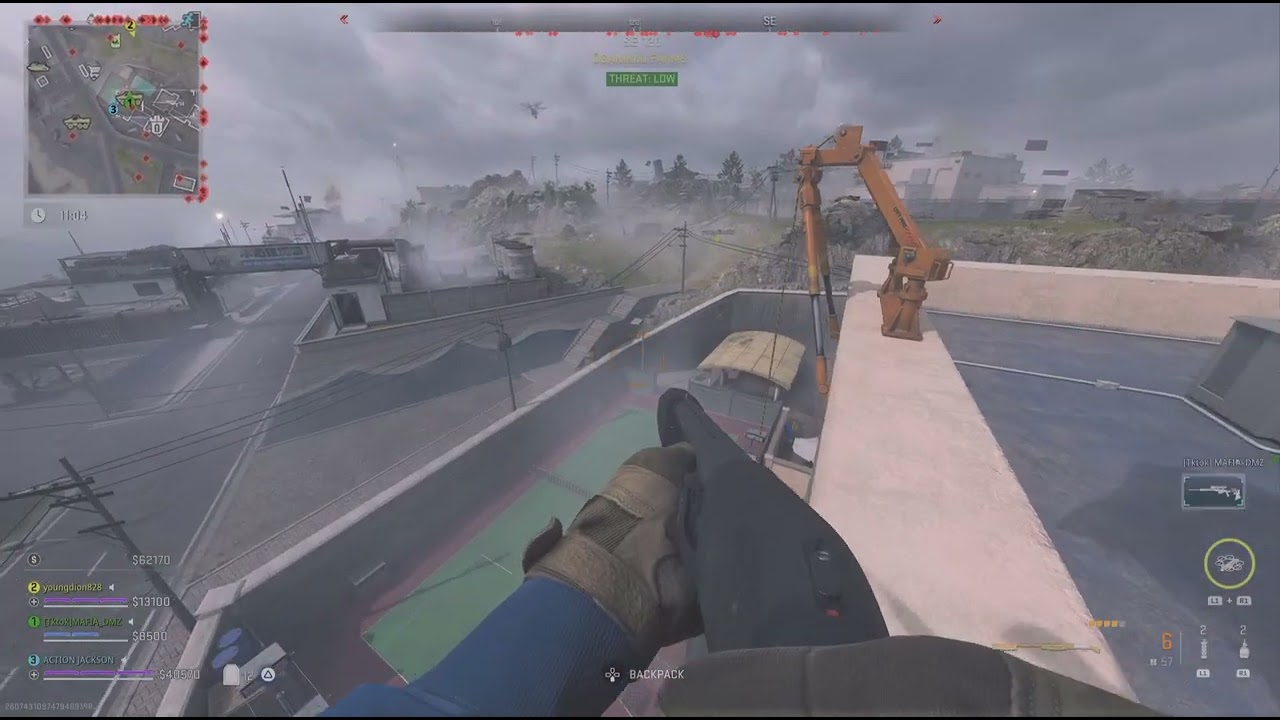 Call of Duty Modern Warfare 2 Ashika island