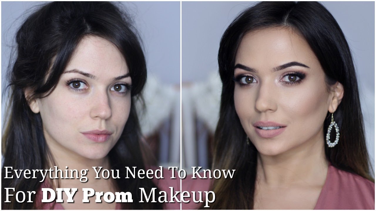 Drugstore Prom Makeup Tutorial | EVERYTHING you need to know for DIY Prom Makeup | TheMakeupChair