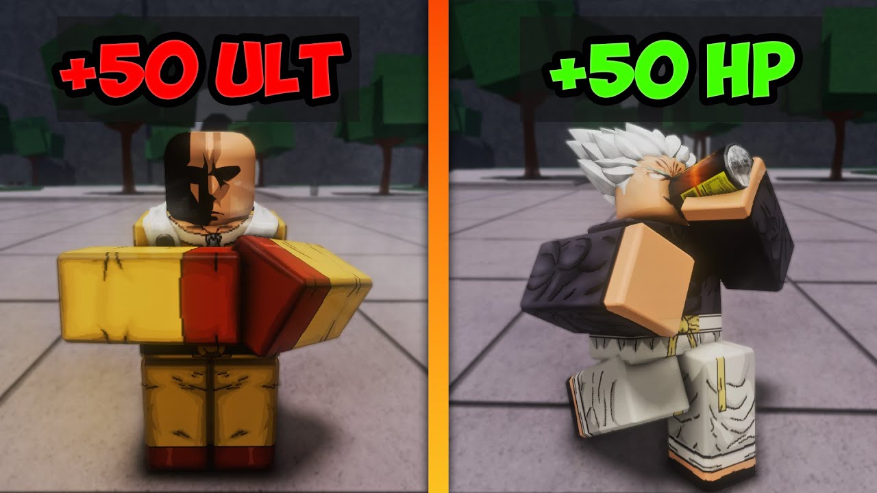 I ranked every passive in The Strongest Battlegrounds...