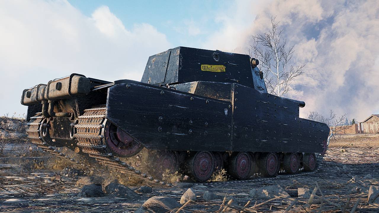 Type 5 Heavy • Nightmare of Despair  • World of Tanks