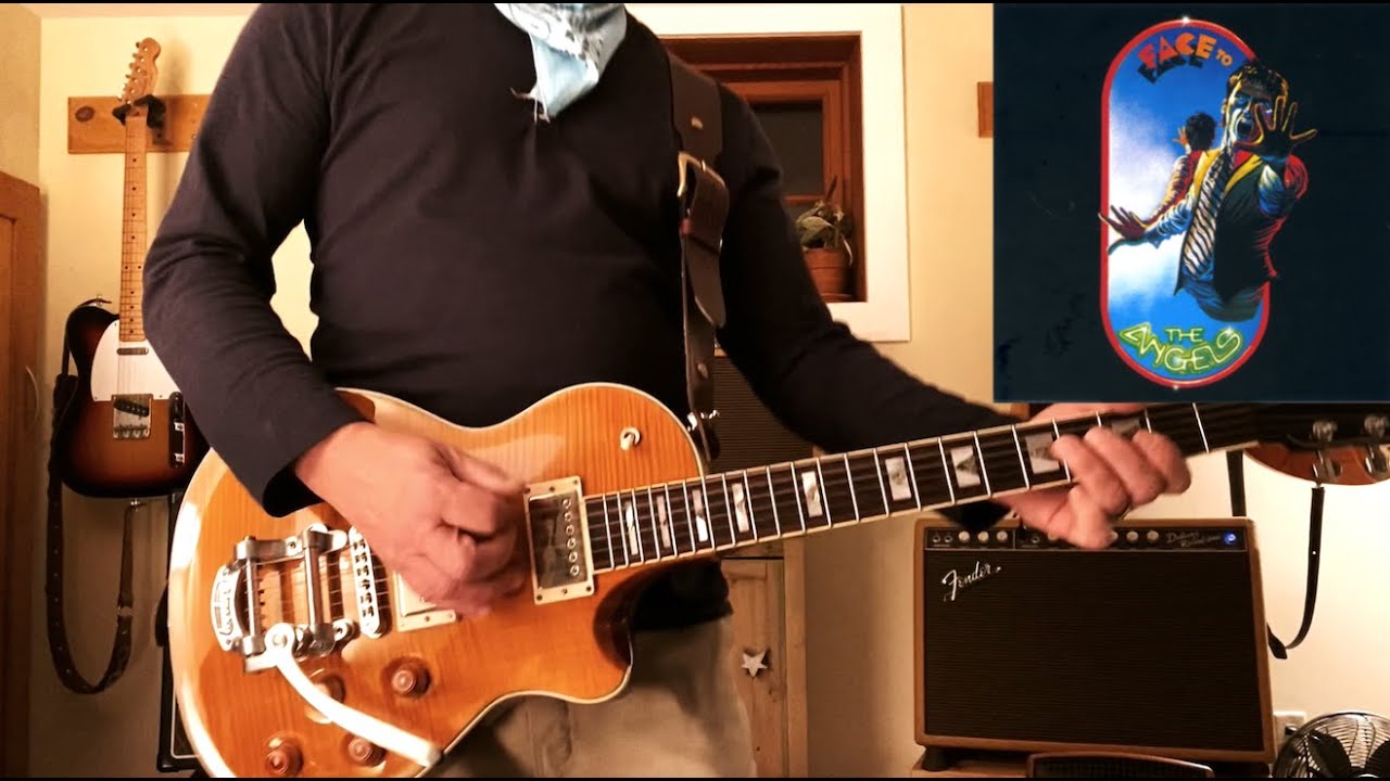 The Angels - Angel City - Marseille - Cover