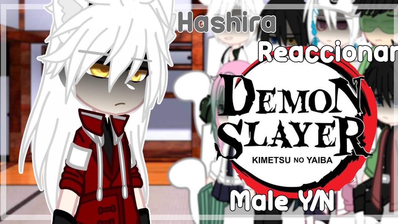 [ Hashiras reaccionan a M! Y/N] | Edits míos | ┎─ 𝐌O̶N͟𝔻 ━ 🅱︎𝗹𝗮𝗰𝕜