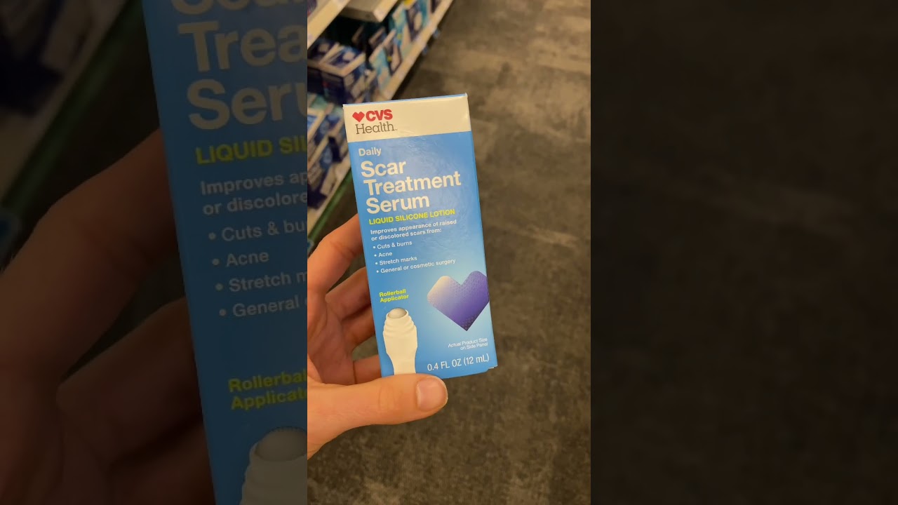 Drugstore scar serum #dermatologist @DrDrayzday