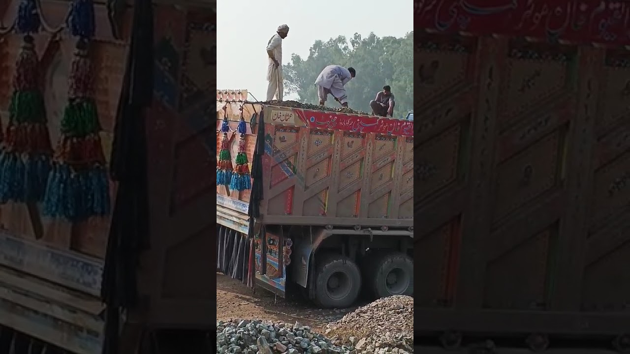 Crusher Plant Operation | Stone Crushing & Truck Loading Process