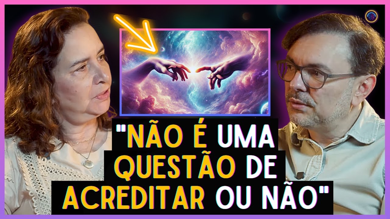 O CONCEITO de DEUS que vai MUITO ALÉM das CRENÇAS | Lúcia Helena Galvão | Rossandro Klinjey