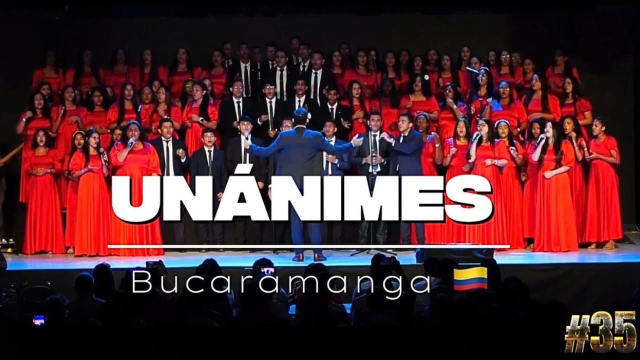 Encuentro Nacional de Coros, UNÁNIMES 2024 IPUC, Coro Distrito 35 #coros #ipuc  #coroscristianos