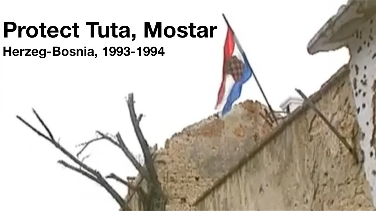 Protect Tuta, Mostar | Croatian War Song (ENG Subs)