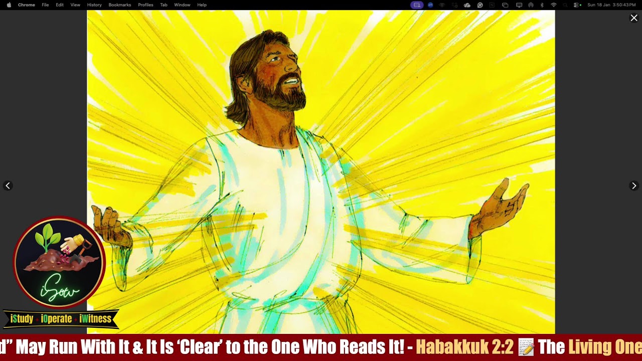 iSow BBQ - Day 88:  Mark Gospel #9 | The Holy Bible - Bada Bhai Qitaab (BBQ)