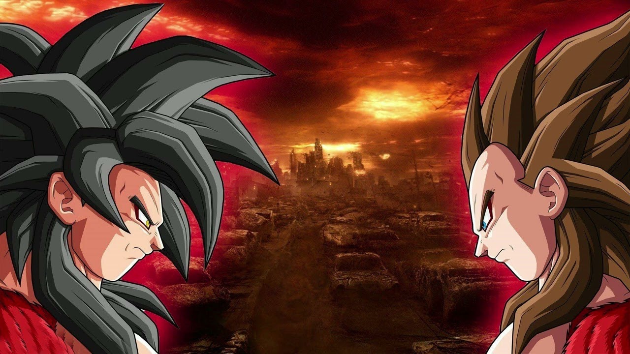dragon ball z: budōkai tenkaichi 3 - high and scream (s l o w e d + r e v e r b)