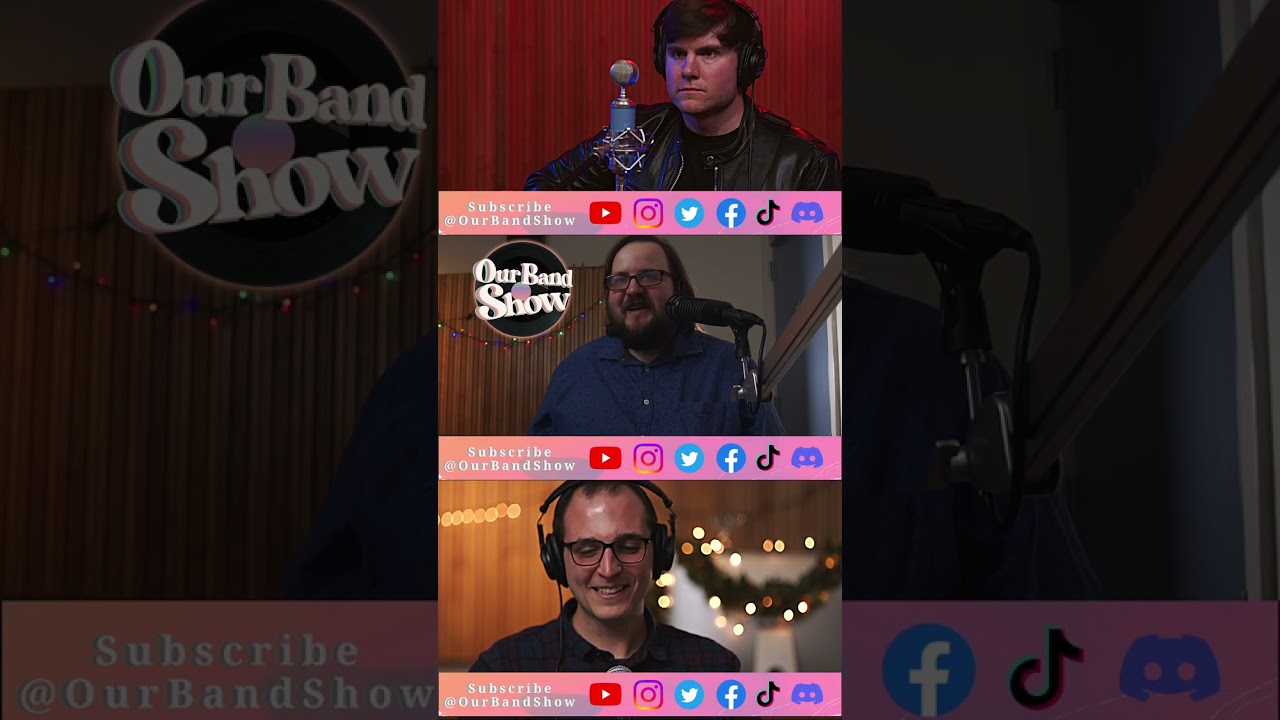 One of those moments Our Band Show asks the community to support the channel