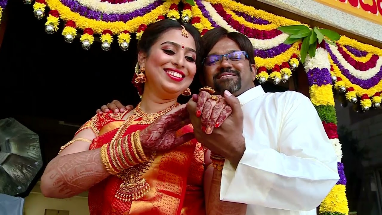 Athira Weds Nikhil - Wedding Video - Bengaluru Arya Samaj - Hindu Vedic Rituals in Sankrit and Eng