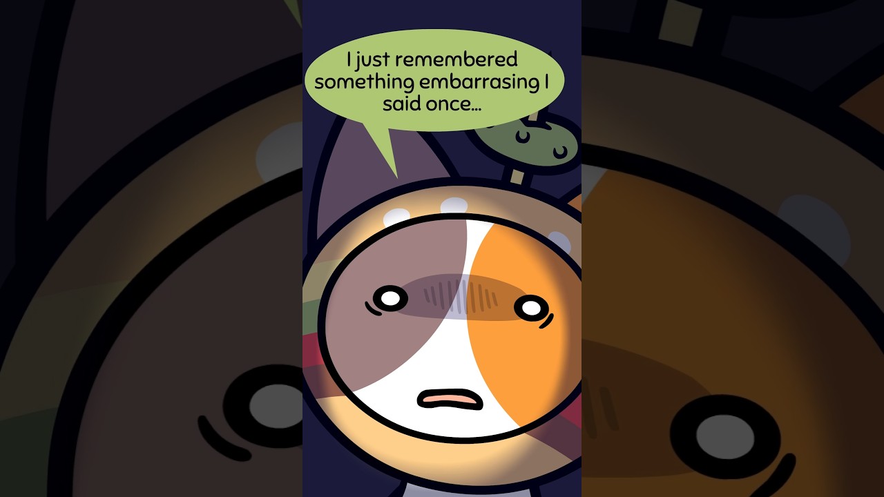 Haunted by cringe of the past 😔 