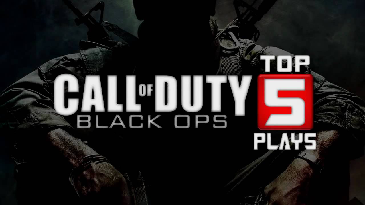 WatchThis!Gaming: Black Ops: Top 5 Plays, Episode 6