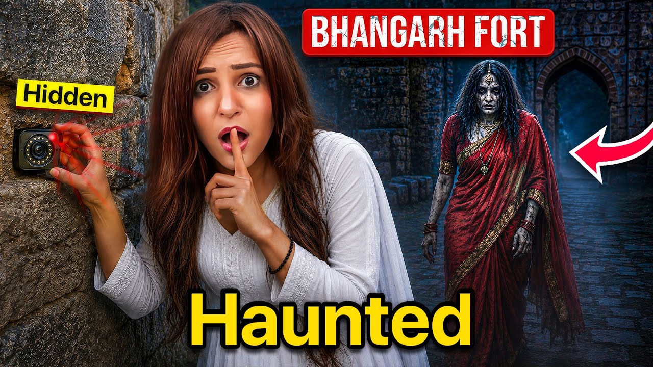 I put CAMERA inside haunted BHANGARH & this happened 😱