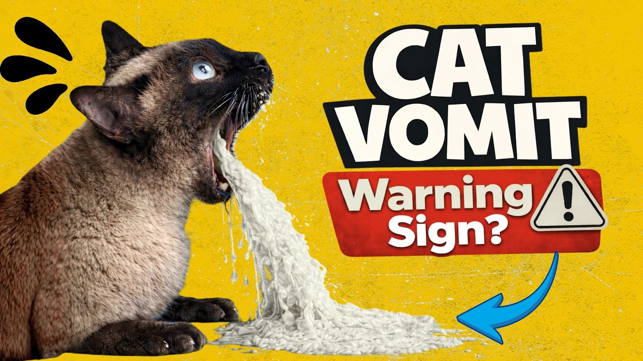 Why Cats Vomit Frequently – 8 Common Causes