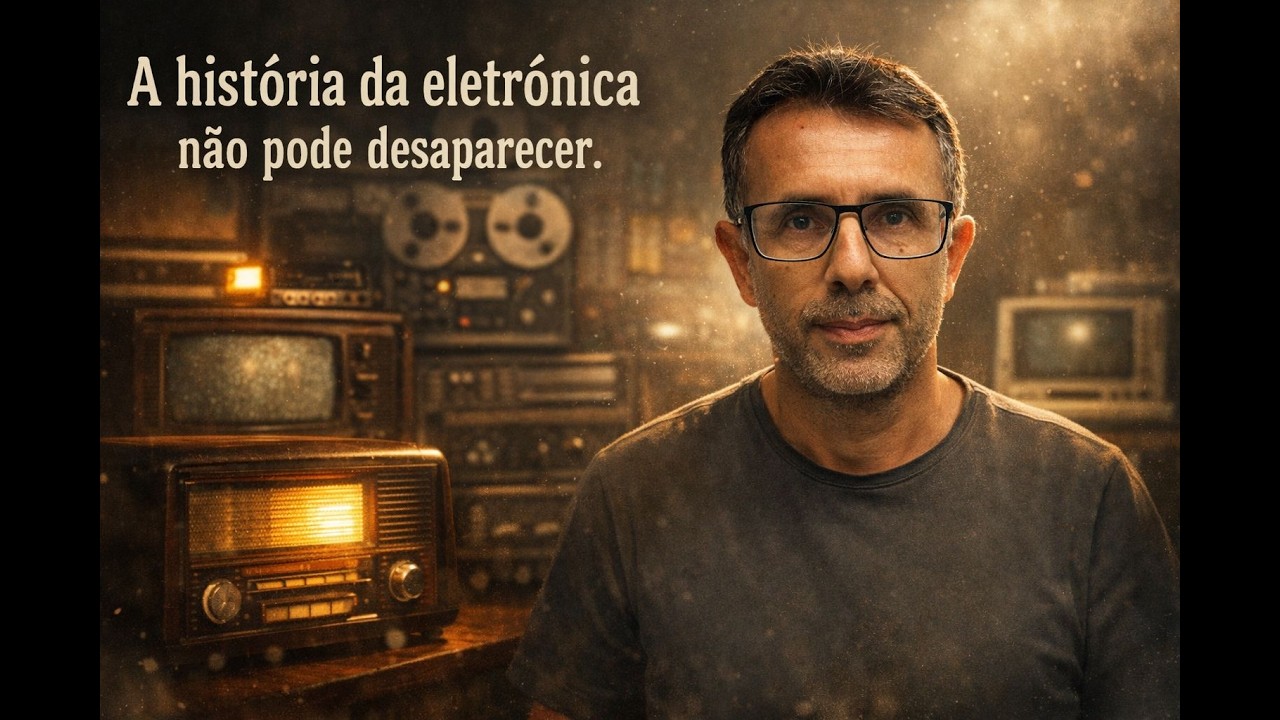 O que é o MUSEU da ELETRÔNICA?