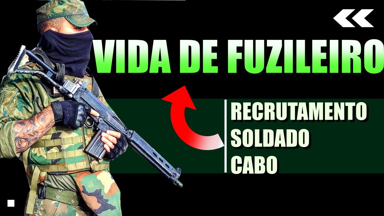 Vida de Um Fuzileiro Naval| RECRUTAMENTO, SOLDADO E CABO| Passo a Passo 2021/2022