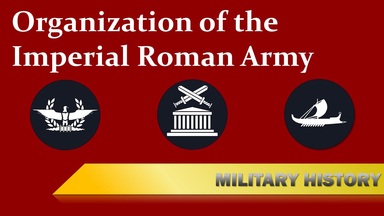 [Imperial Roman Army] Organization & Structure