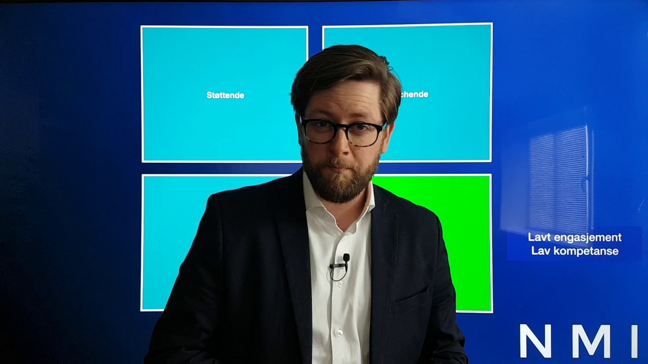 Situasjonsbestemt Ledelse   Eric L&oslash;e