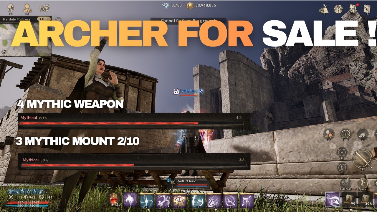 🔴NIGHTCROWS LIVE: GET NYO NA TONG ARCHER OH MAY KASAMANG DAYAS !
